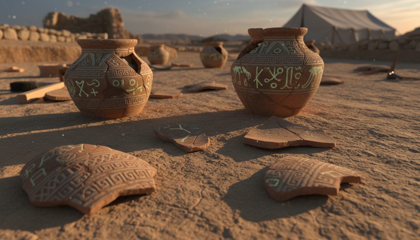 découvrez comment la poterie ancienne dévoile des récits surprenants et insolites sur les sociétés passées, révélant des aspects étranges et fascinants de leur vie quotidienne.