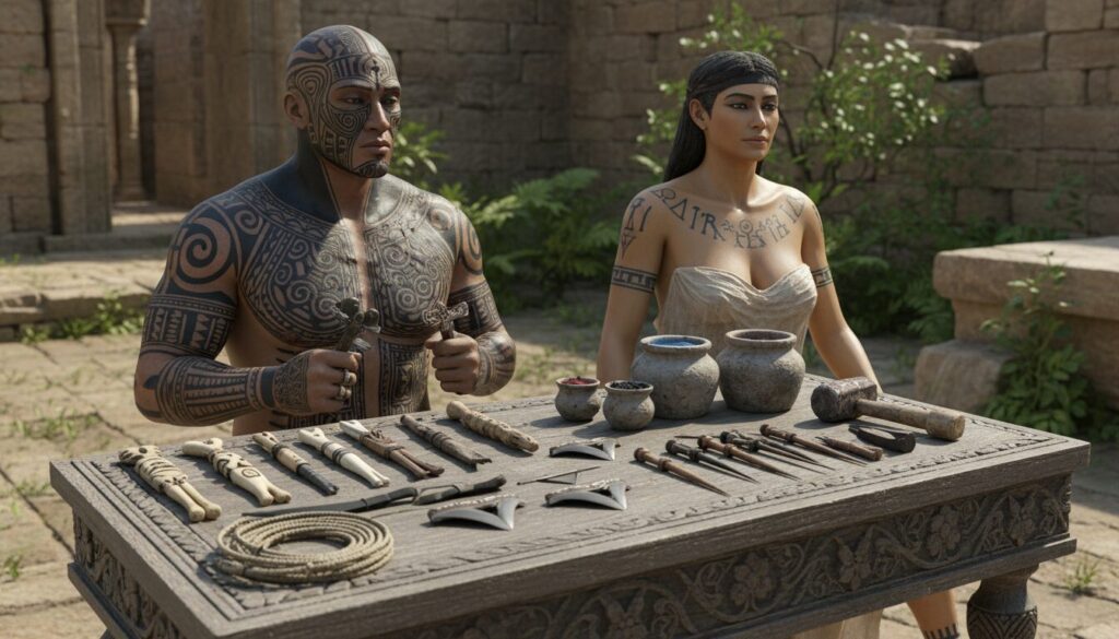 découvrez comment l'art du tatouage a évolué à travers les siècles, en explorant ses origines, ses styles uniques et ses bizarreries fascinantes qui ont marqué chaque époque.