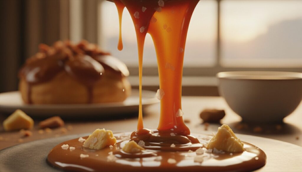 découvrez comment le caramel salé est devenu la star incontournable des saveurs étonnantes et des bizarreries gustatives qui séduisent les palais du monde entier.