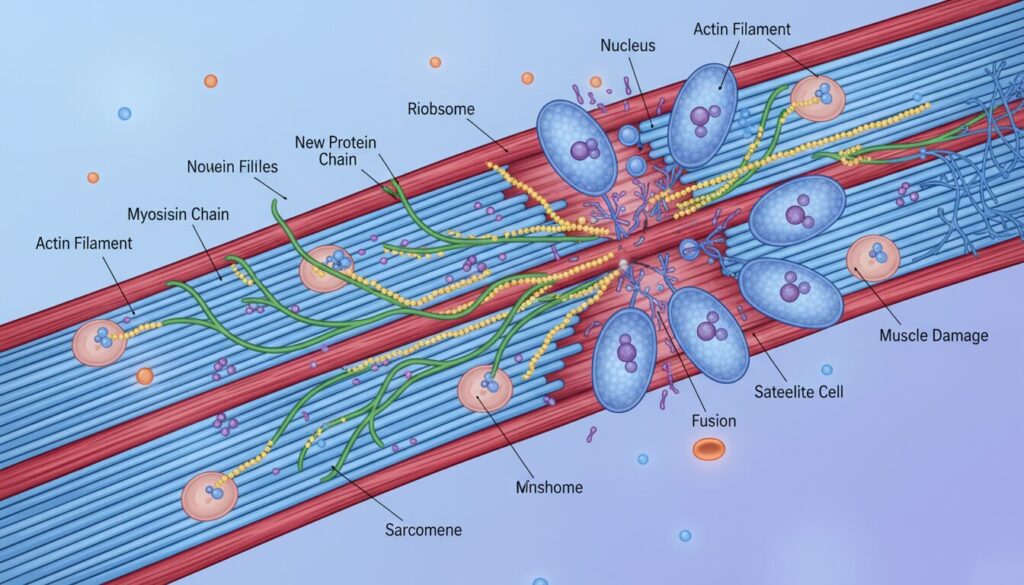 découvrez comment le corps humain développe naturellement ses muscles sans recourir à des machines industrielles, grâce à des processus biologiques simples et efficaces.