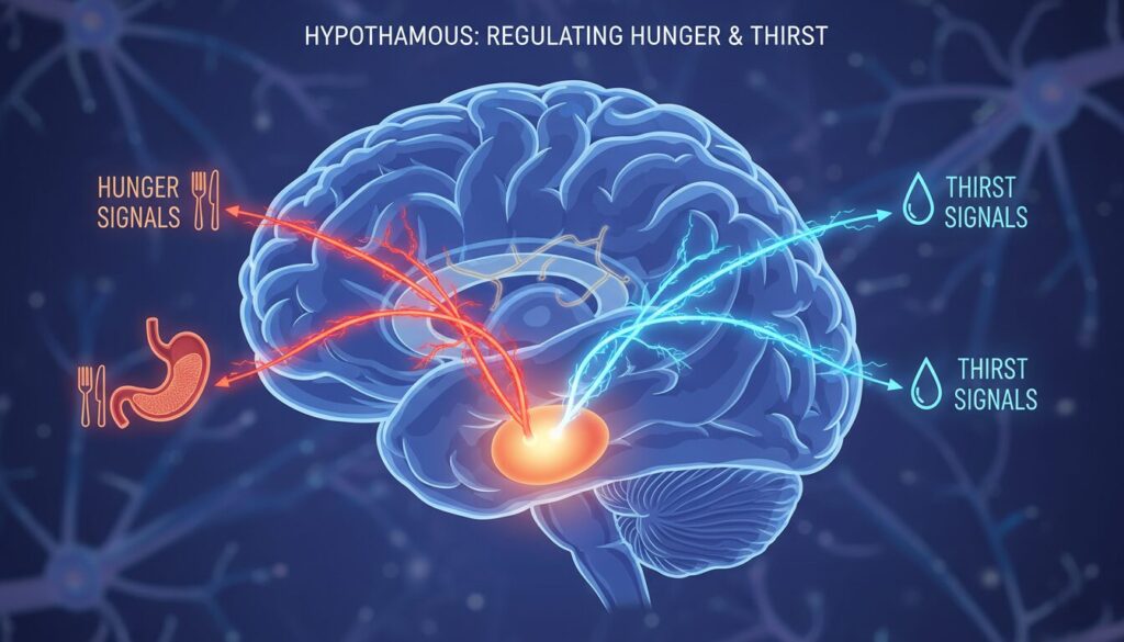 découvrez comment le corps reconnaît les signaux véritables de faim et de soif pour mieux répondre à ses besoins essentiels.