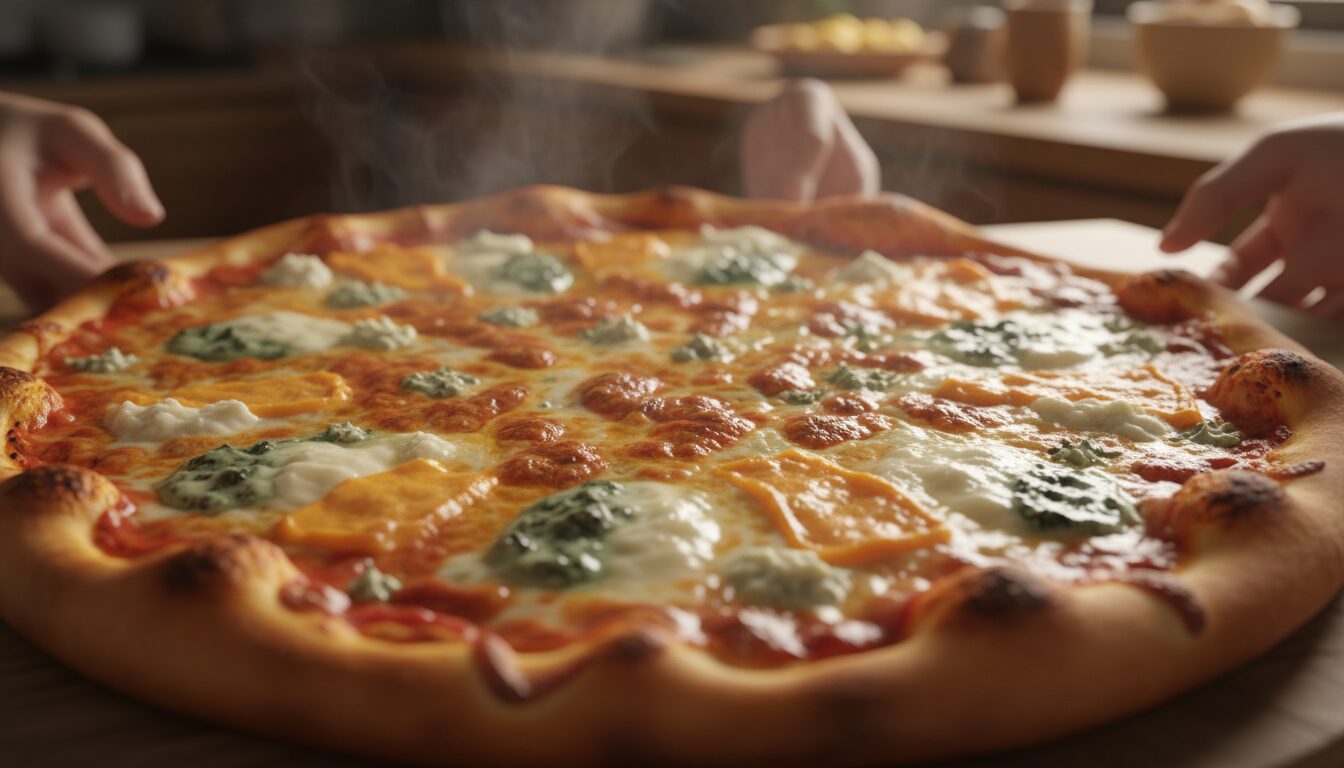 découvrez pourquoi le mélange insolite de fromages sur pizza séduit les amateurs de saveurs uniques et ravit les papilles des gourmands.