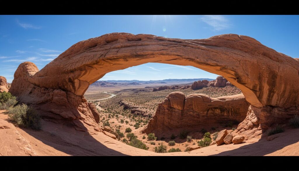 découvrez comment l’érosion façonne des arches naturelles spectaculaires, créant des formations géologiques d'une beauté impressionnante à travers le temps.