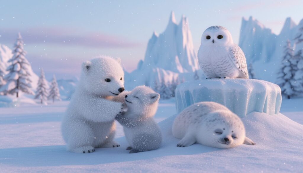 découvrez les étonnantes stratégies et adaptations des animaux polaires pour survivre dans des conditions de froid extrême.