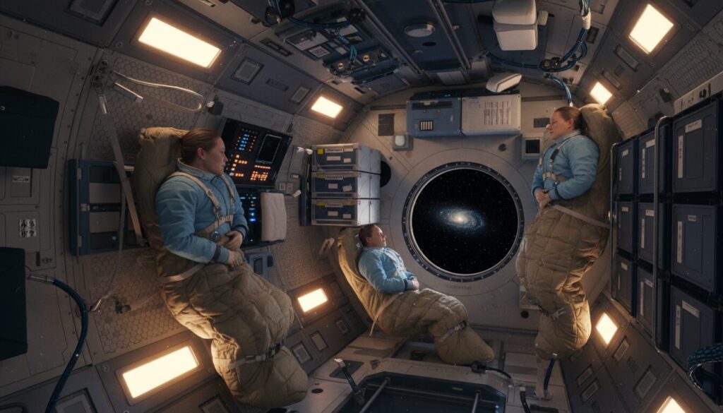 découvrez comment les astronautes parviennent à dormir en apesanteur dans l'espace, les techniques utilisées pour s'adapter à l'absence de gravité et assurer un repos optimal durant leurs missions.