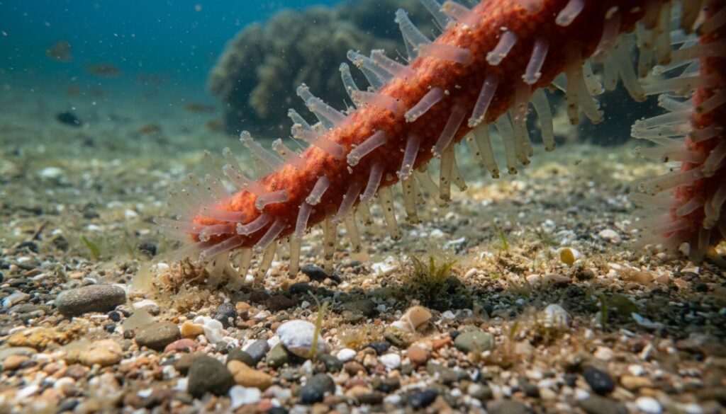 découvrez comment les étoiles de mer se déplacent sans jambes grâce à leurs centaines de petits pieds ambulacraires, un mécanisme unique et fascinant.
