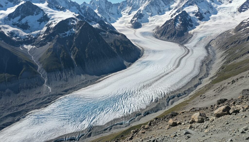 découvrez comment les glaciers transforment le paysage en sculptant les montagnes grâce à leur puissance et leur mouvement au fil du temps.