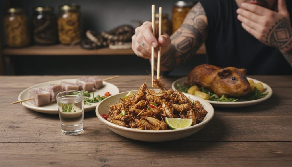 découvrez comment les traditions culinaires façonnent nos peurs alimentaires étranges et influencent nos habitudes de consommation à travers les cultures.