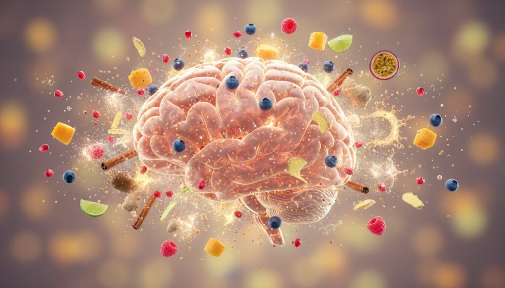 découvrez comment notre cerveau réagit avec plaisir aux petites explosions de saveurs inattendues et pourquoi elles éveillent nos sens de manière unique.