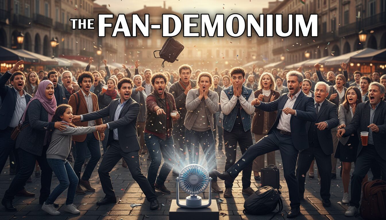 découvrez comment un simple ventilateur de poche a provoqué une véritable panique lors d'un épisode de ventilation excessive, et comprenez les mécanismes derrière cette réaction inattendue.