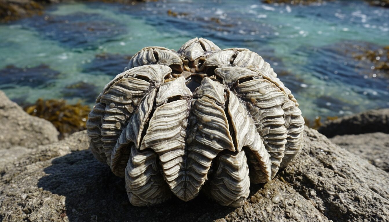découvrez le barnacle géant, un crustacé étrange doté d'une structure étonnante, et explorez ses caractéristiques uniques et fascinantes.