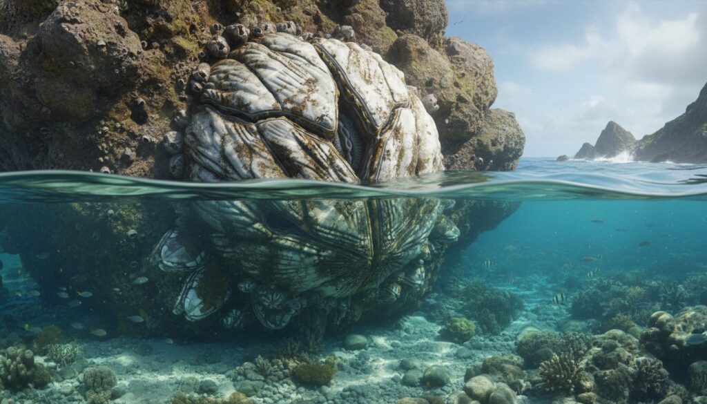découvrez le barnacle géant, un crustacé fascinant au design unique et à la structure étonnante. apprenez tout sur cet animal marin hors du commun.