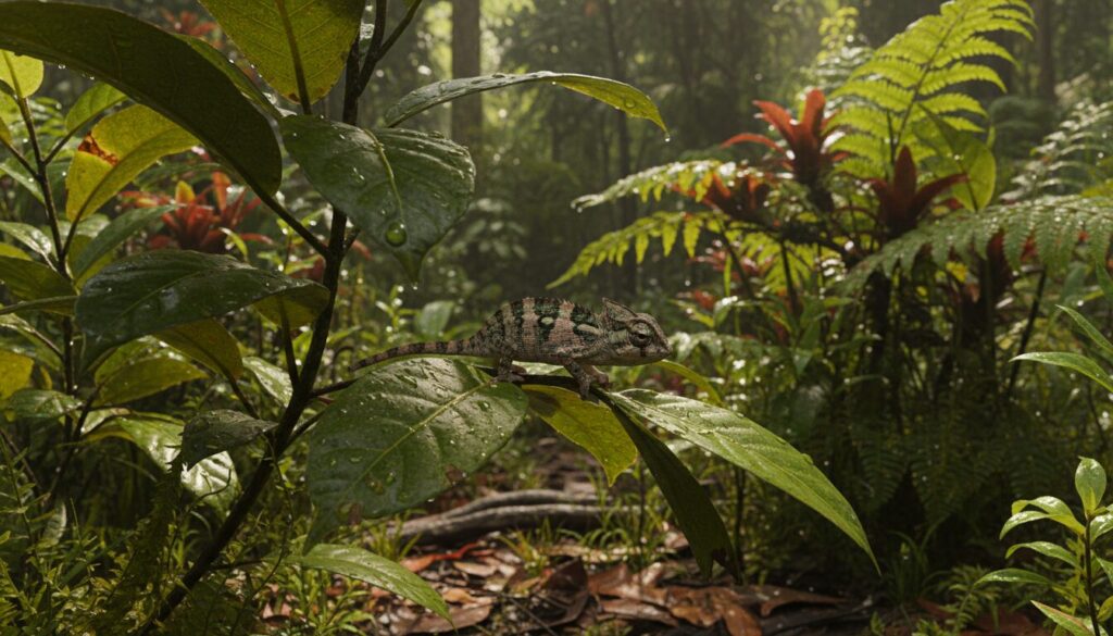 découvrez les secrets fascinants du caméléon pygmée, un mini-reptile exceptionnel doté de grandes capacités d’adaptation et d’un camouflage unique.