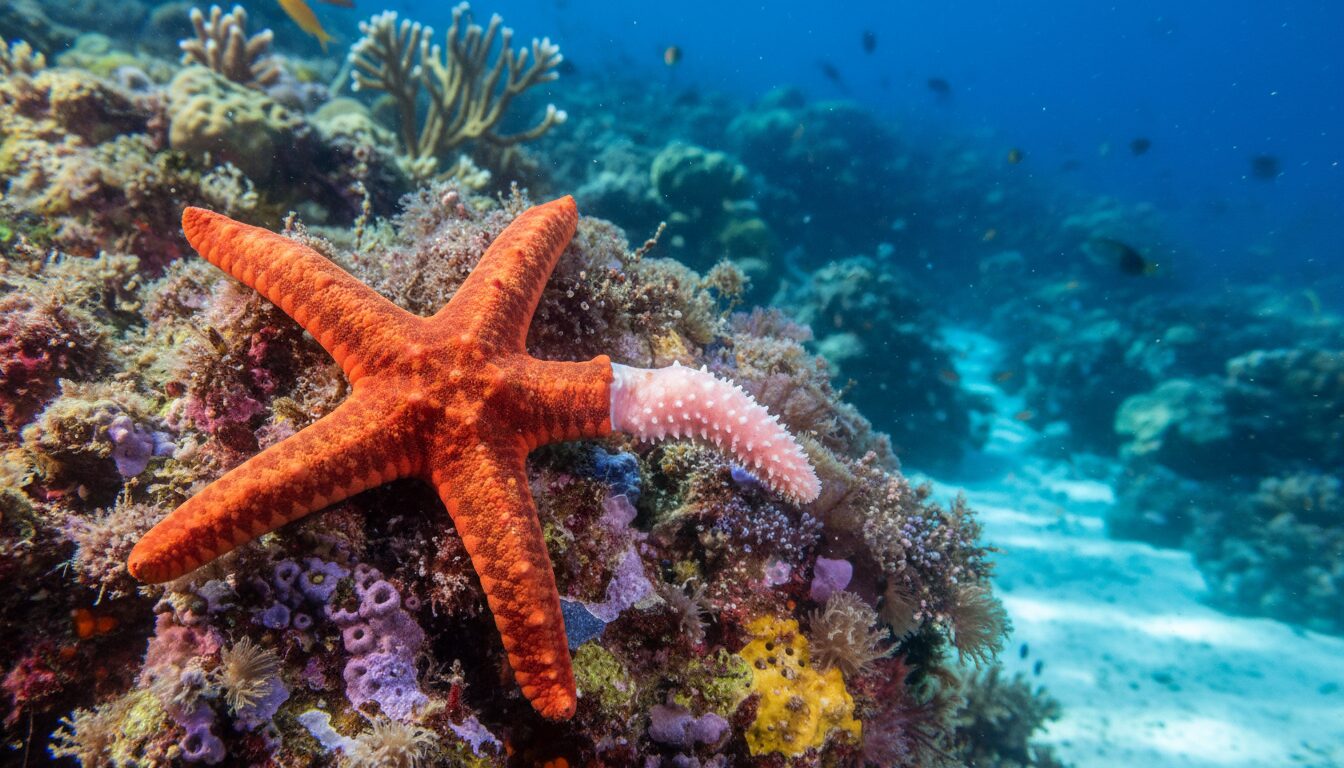 découvrez comment certaines étoiles de mer peuvent régénérer un bras complet et les mécanismes étonnants derrière cette capacité unique.