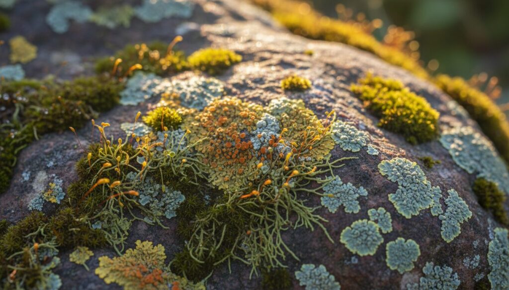 découvrez comment les lichens contribuent à la formation de nouveaux sols en colonisant les surfaces rocheuses, favorisant ainsi le développement des écosystèmes terrestres.