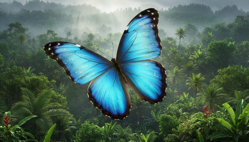 découvrez l'évolution fascinante des ailes du papillon morpho bleu, un joyau éblouissant de la forêt tropicale, symbole de beauté et de mystère.
