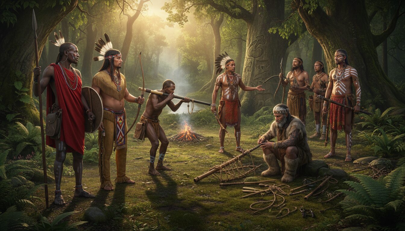 découvrez la richesse des us et coutumes liés à la chasse chez différentes tribus, explorant leurs traditions, techniques et valeurs culturelles uniques.