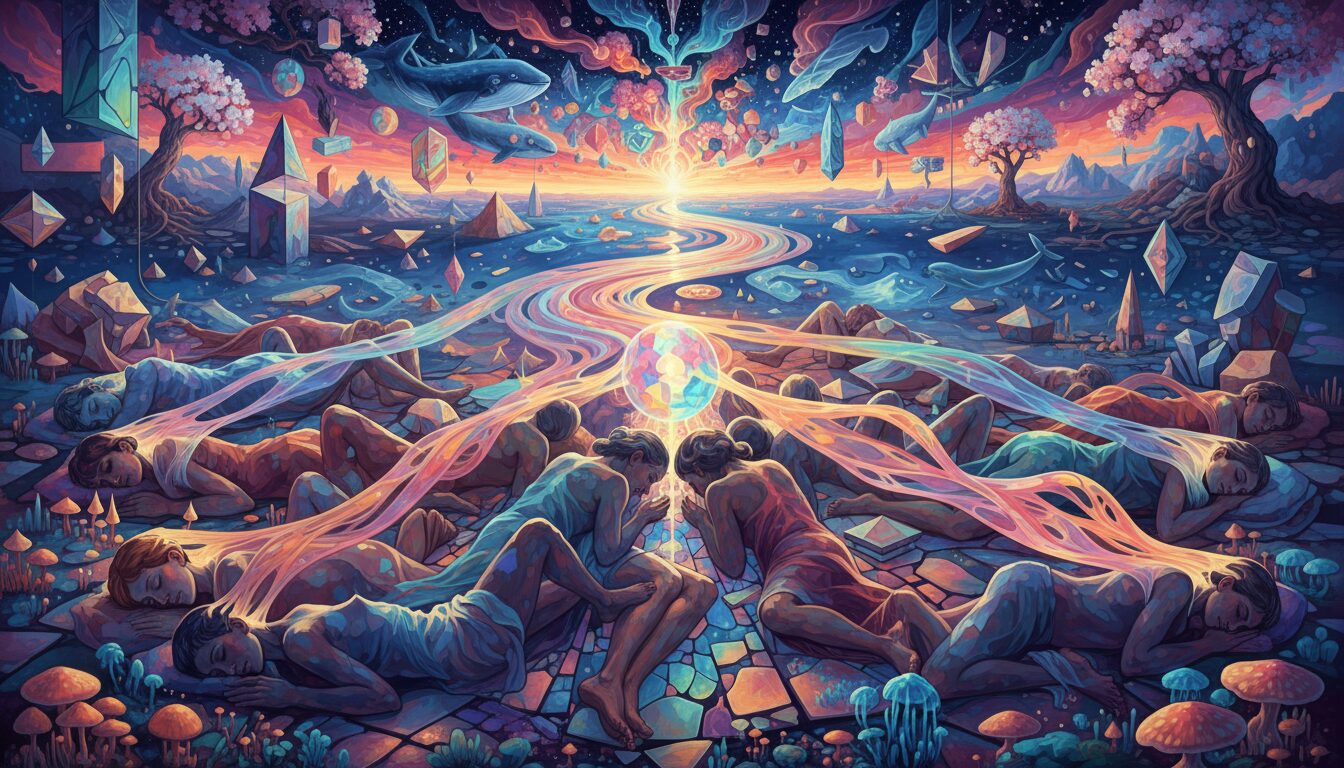 découvrez le mystère des rêves collectifs et explorez leurs interprétations autrefois parfois absurdes, à travers une plongée fascinante dans l'inconscient partagé.