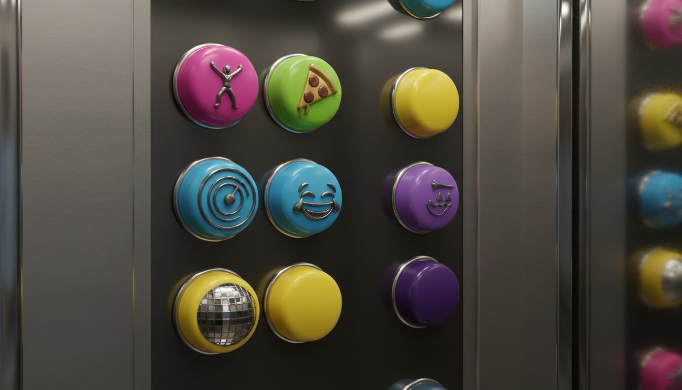 découvrez le mystère hilarant des boutons d’ascenseur et leurs fonctions surprenantes qui vous feront sourire à chaque étage.