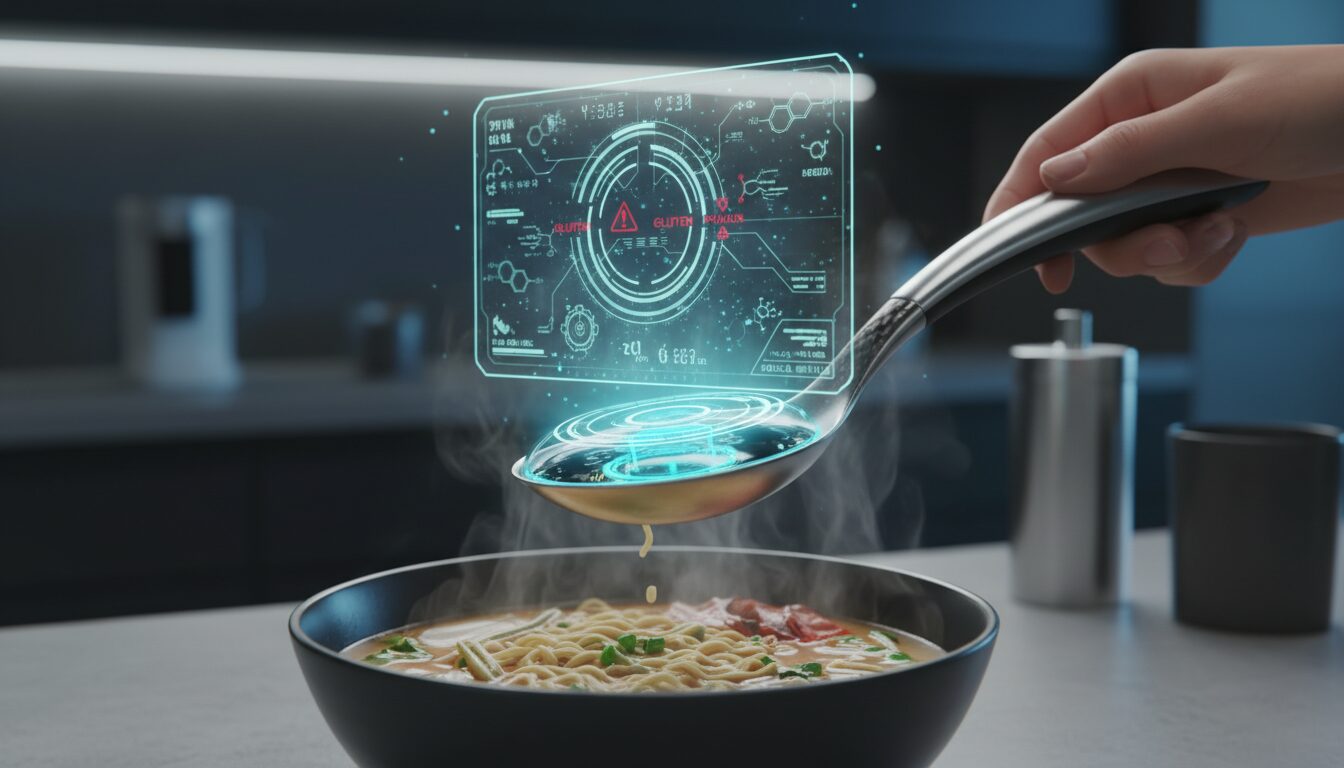 découvrez les cuillères électroniques révolutionnaires qui calculent automatiquement vos apports nutritionnels, révélant ce que l’on préfère parfois ignorer pour mieux contrôler son alimentation.