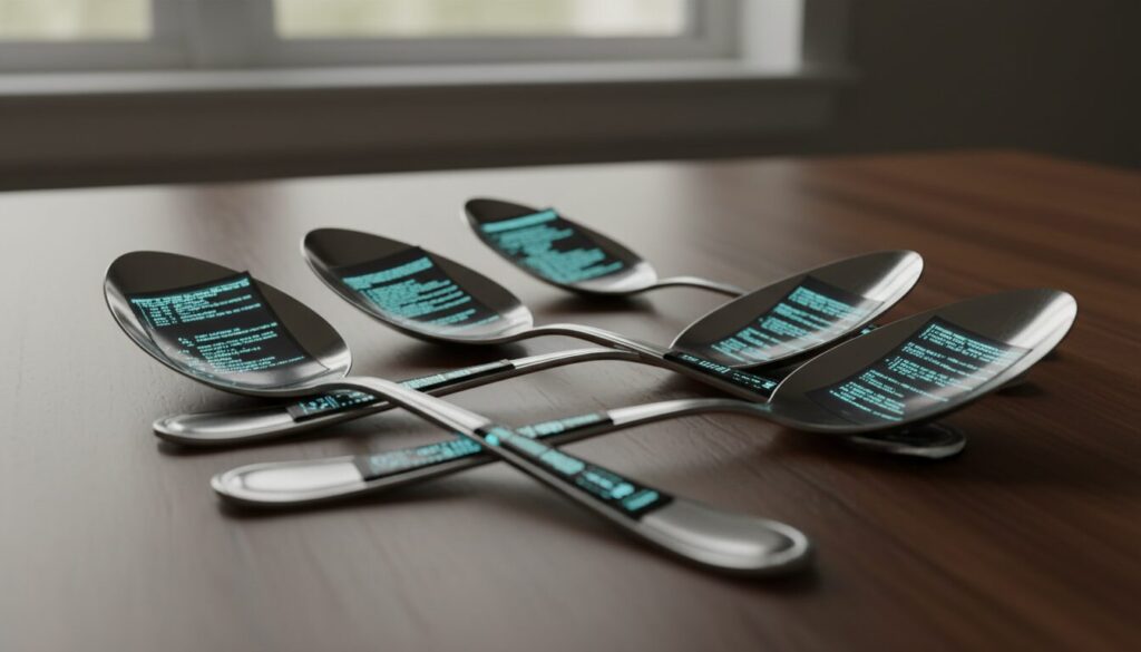 découvrez les cuillères électroniques innovantes qui calculent automatiquement les informations nutritionnelles souvent méconnues, pour mieux contrôler votre alimentation sans effort.