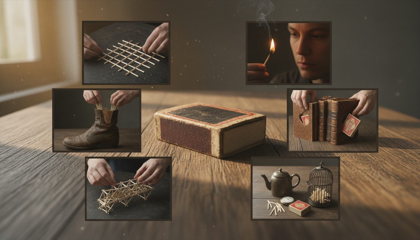 découvrez les origines et explications des habitudes étranges liées à la boîte d’allumettes, un objet du quotidien aux mystères surprenants.
