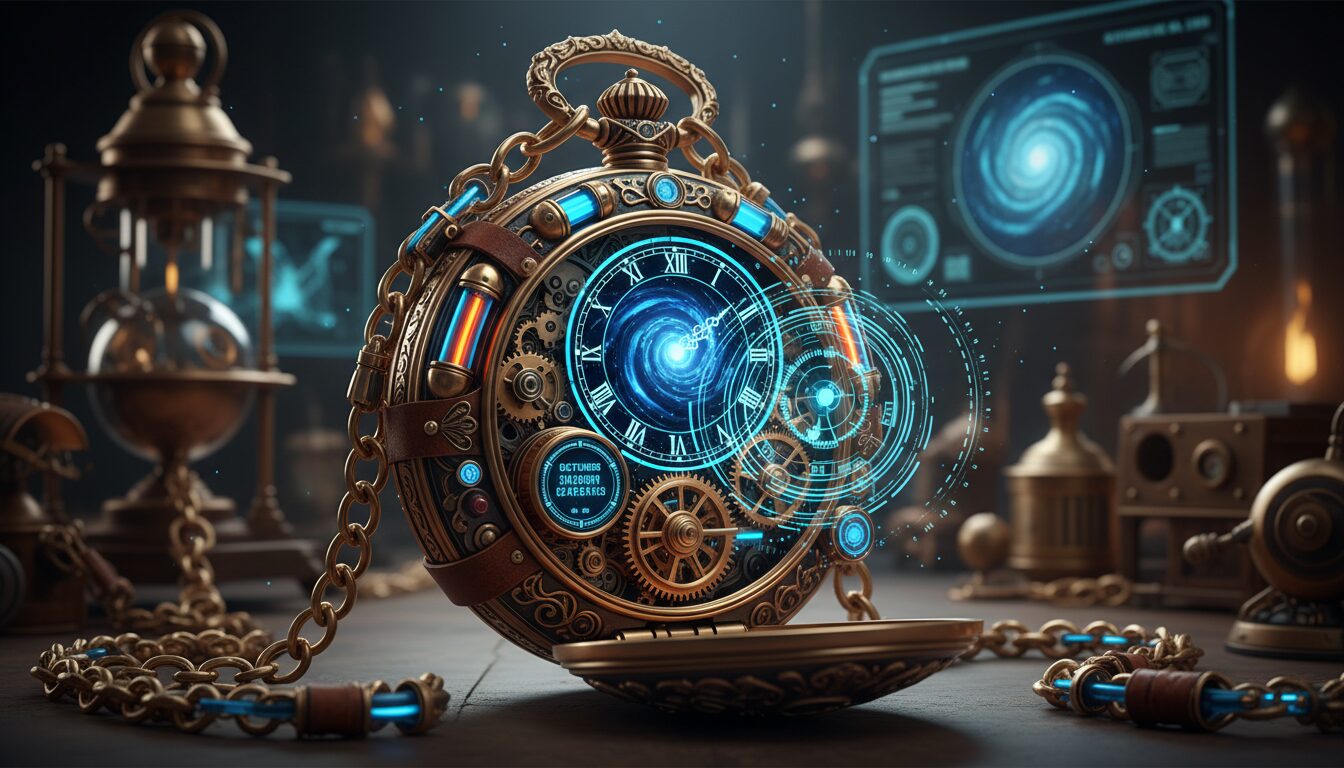 découvrez les montres à gousset modernes qui allient design rétro et technologies futuristes, pour un style unique et sophistiqué.