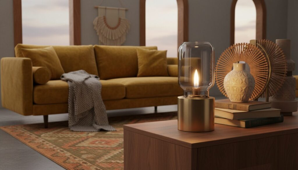 découvrez les secrets amusants et surprenants de la lampe à huile, un objet traditionnel qui trouve une nouvelle vie dans nos maisons modernes.