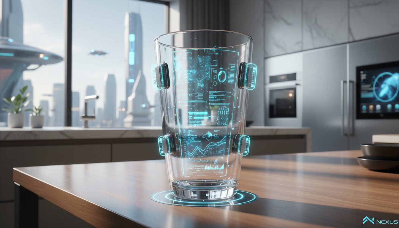 découvrez les verres à eau connectés, l'objet innovant et surprenant qui intrigue tout le monde par son concept unique et mystérieux.