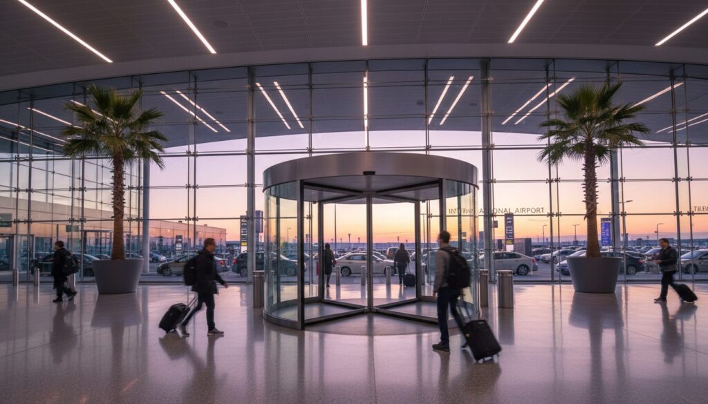 découvrez l'histoire fascinante des portes tournantes et explorez la symbolique cachée derrière leur fonctionnement unique et leur présence dans l'architecture.