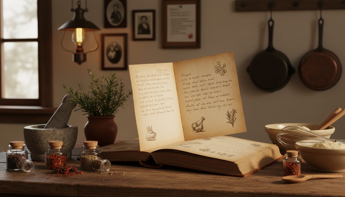 découvrez l'histoire méconnue du carnet de recettes familiales, un trésor précieux qui transmet traditions et souvenirs culinaires de génération en génération.