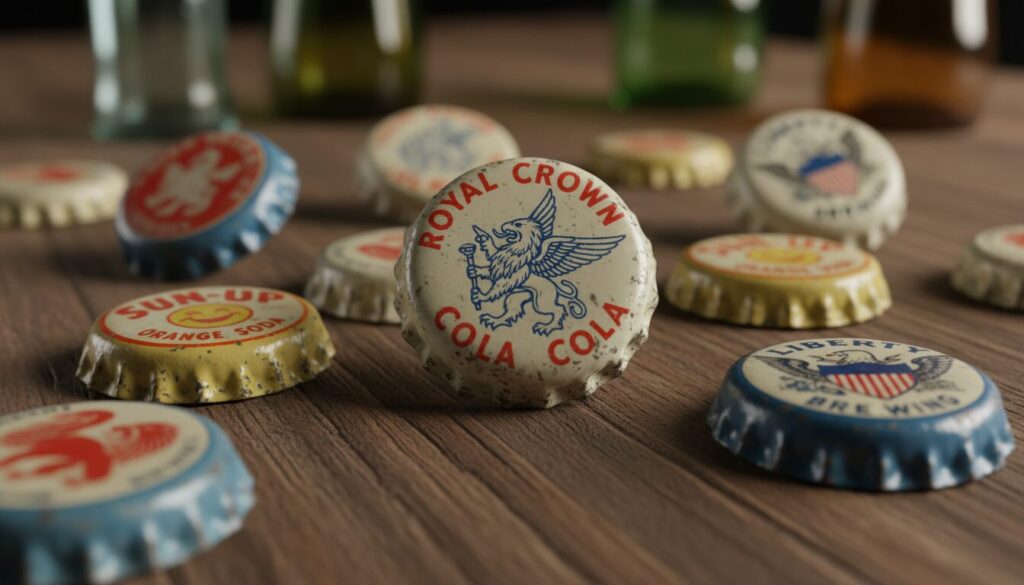 découvrez l’origine fascinante des premières capsules de bouteilles et explorez leurs usages inattendus à travers l’histoire.