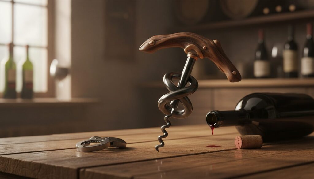 découvrez l'histoire fascinante et les raisons surprenantes derrière la forme unique et insolite du tire-bouchon dans notre article 'objets fous : pourquoi le tire-bouchon a une forme si bizarre ?'.