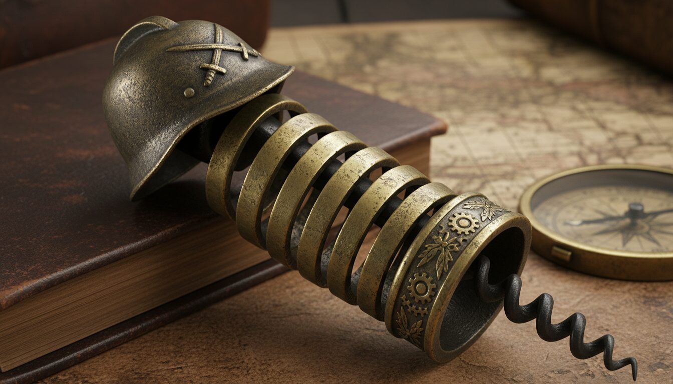 découvrez l'histoire fascinante et les raisons surprenantes derrière la forme unique du tire-bouchon dans notre article « objets fous : pourquoi le tire-bouchon a une forme si bizarre ? ».