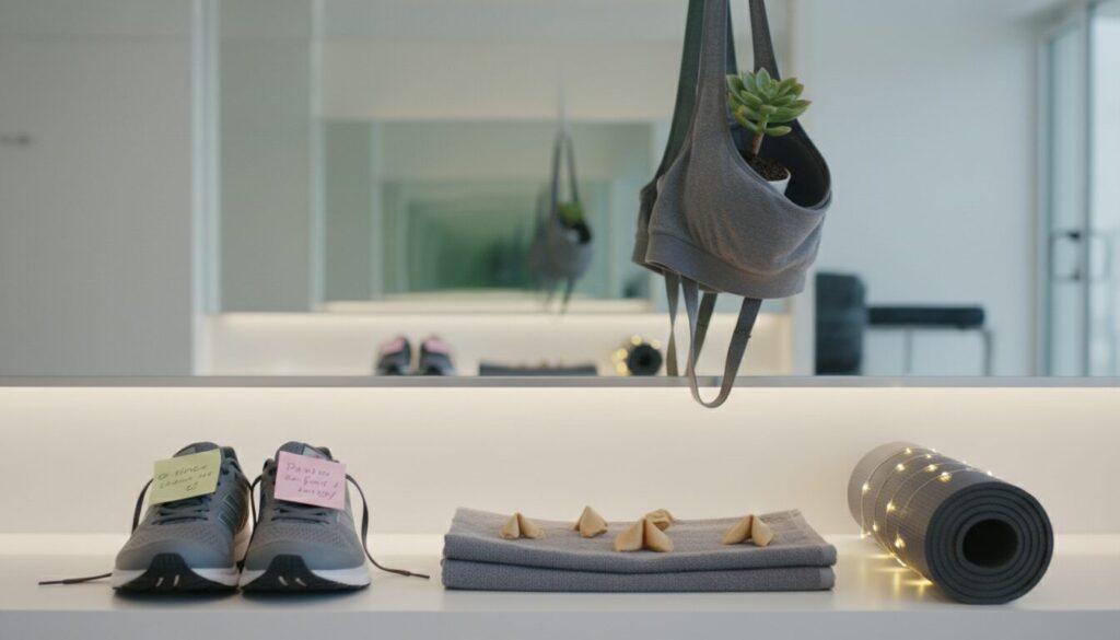 découvrez des petites habitudes incongrues et surprenantes liées aux vêtements de sport, qui ajoutent une touche unique à votre routine sportive.