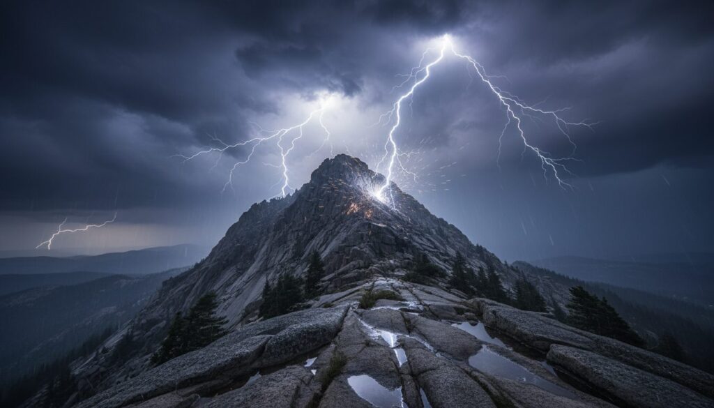 découvrez pourquoi certaines pierres naturelles attirent les éclairs pendant les tempêtes et les propriétés physiques qui expliquent ce phénomène spectaculaire.