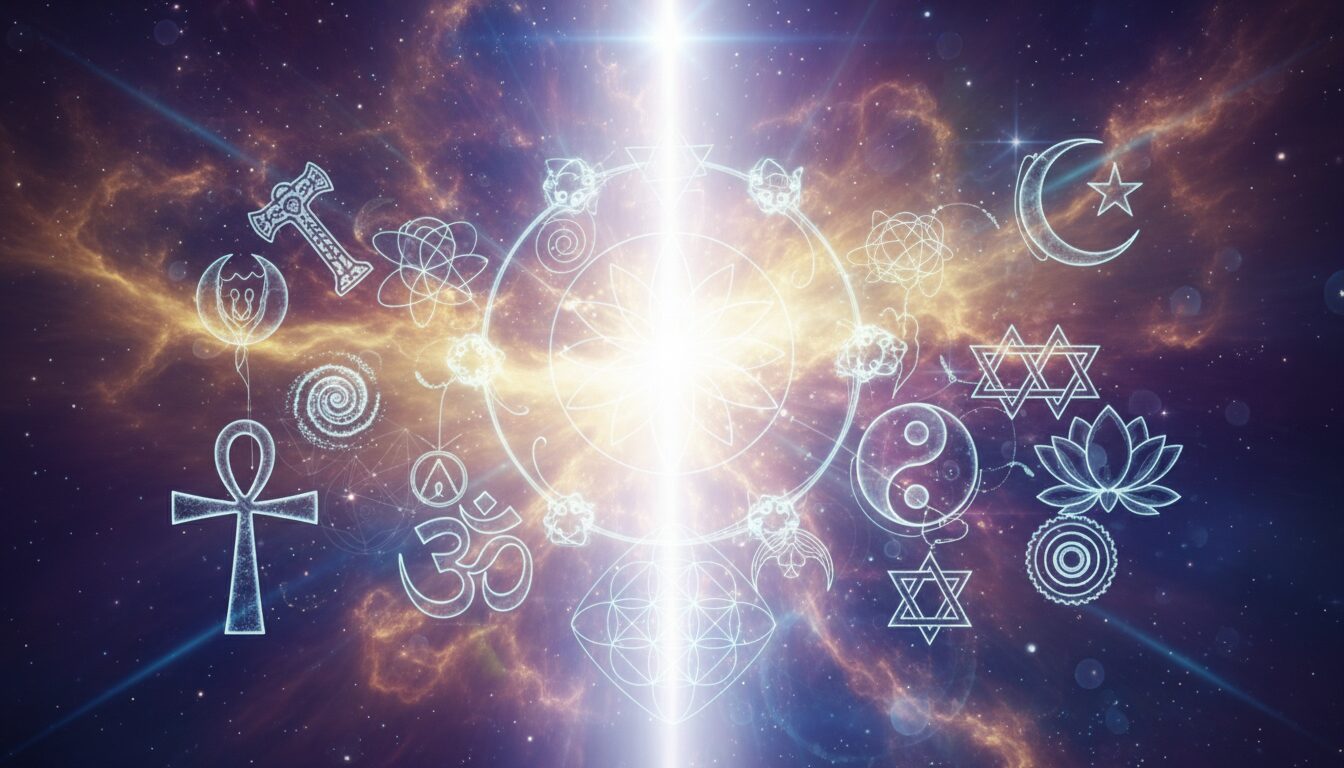 découvrez pourquoi certains symboles religieux partagent des ressemblances surprenantes, explorant leur histoire, leurs significations et les influences culturelles communes.