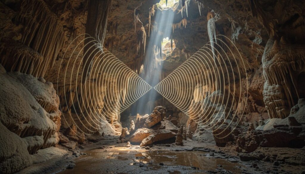 découvrez pourquoi les cavernes résonnent d'une manière presque musicale grâce à leur acoustique naturelle unique et aux propriétés des surfaces rocheuses.