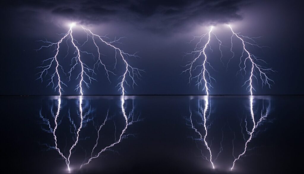 découvrez pourquoi certains éclairs silencieux frappent l'eau sans créer d'ondes visibles, explorant les phénomènes naturels et les explications scientifiques derrière ce phénomène intrigant.