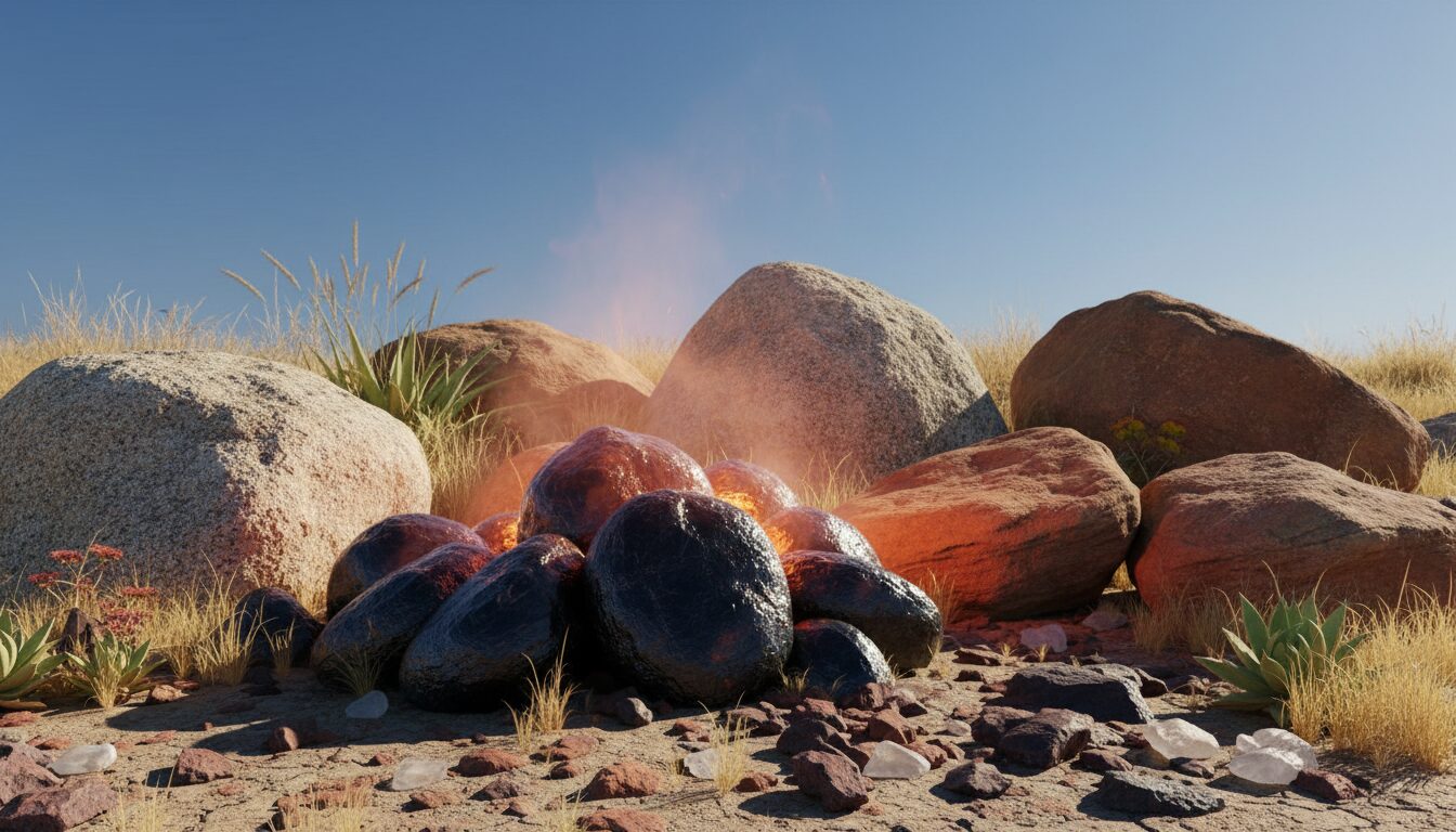 découvrez pourquoi certains rochers se réchauffent plus rapidement que d'autres au même endroit, en explorant les facteurs naturels comme la composition, la couleur et l'exposition au soleil.
