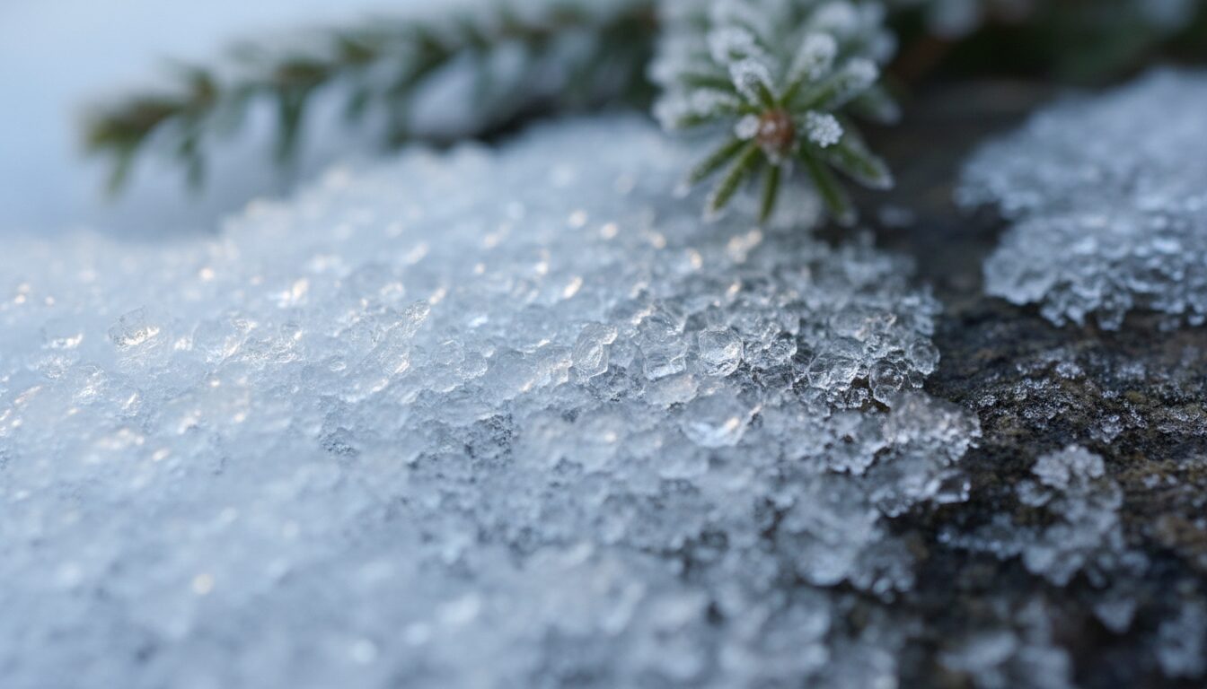 découvrez pourquoi la neige peut parfois sembler translucide et avoir une texture presque liquide, en explorant les conditions météorologiques et physiques qui influencent son apparence et sa consistance.