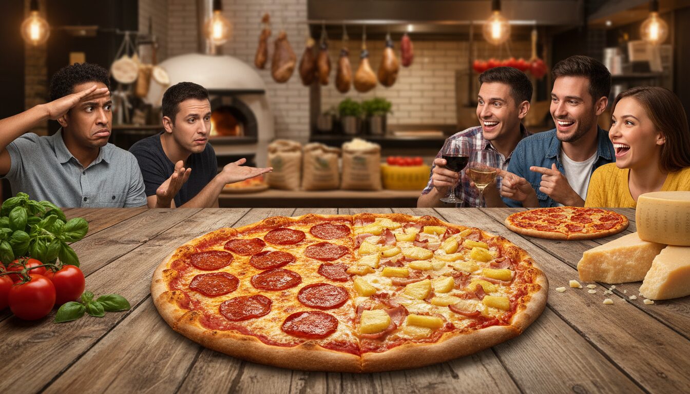 découvrez pourquoi la pizza hawaïenne suscite autant de débats passionnés autour de ses saveurs sucrées et salées, divisant les amateurs de pizza à travers le monde.