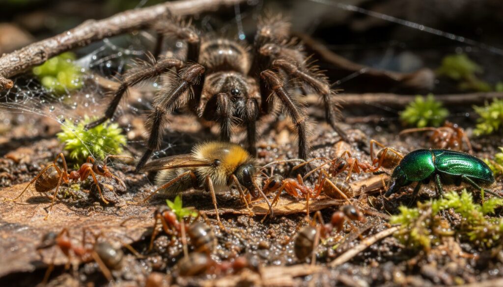 découvrez pourquoi la majorité des insectes possèdent six pattes au lieu de huit, en explorant leur anatomie et évolution.