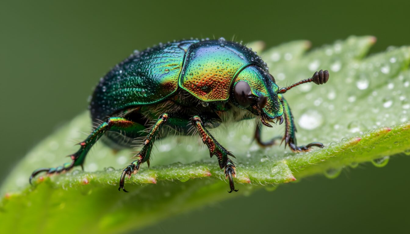découvrez pourquoi la majorité des insectes possèdent six pattes au lieu de huit, et comprenez les différences anatomiques entre insectes et arachnides.