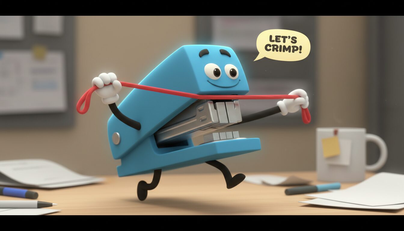 découvrez pourquoi l'agrafeuse est devenue un objet comique de bureau, symbole d'humour et d'anecdotes dans le monde professionnel.