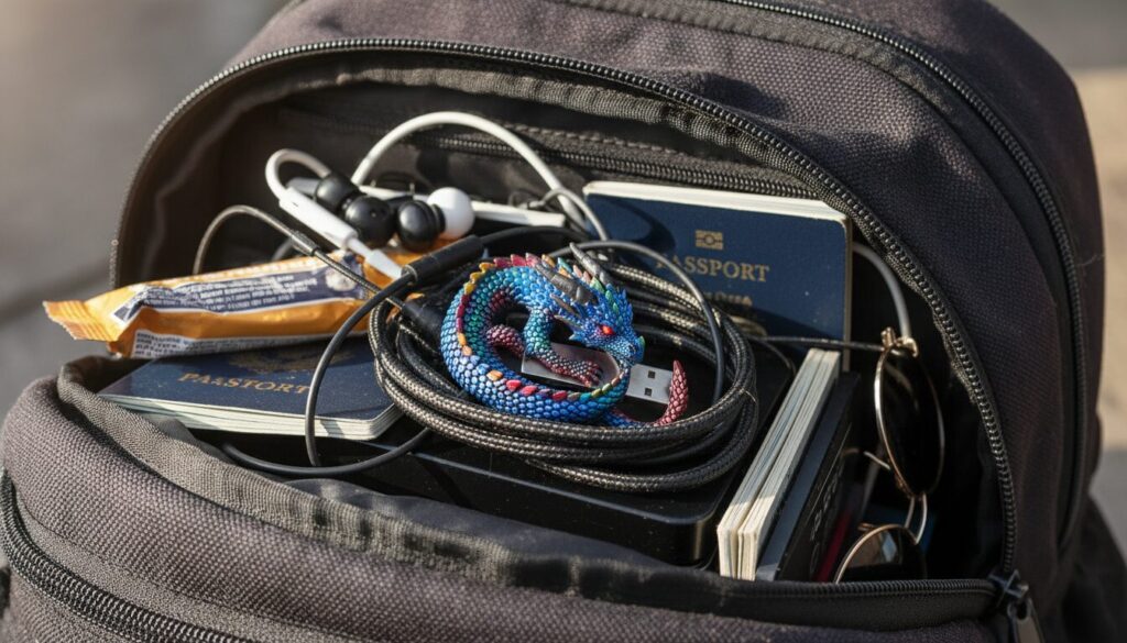 découvrez pourquoi les clés usb au design trop original disparaissent souvent mystérieusement des sacs et comment éviter de les perdre.