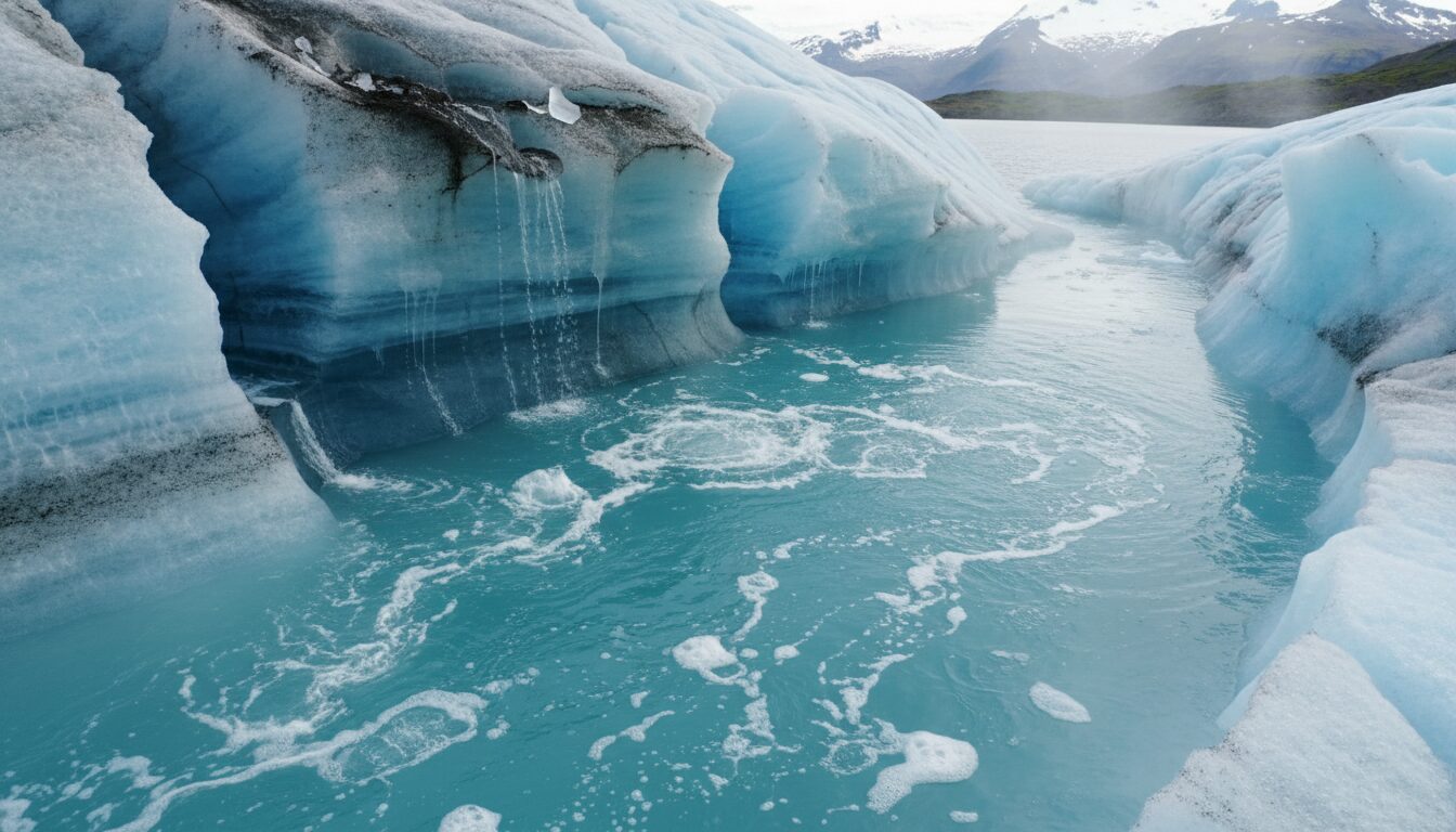 découvrez pourquoi les étendues de glace produisent des sons étranges au printemps, un phénomène naturel fascinant lié aux variations de température et aux mouvements de la glace.