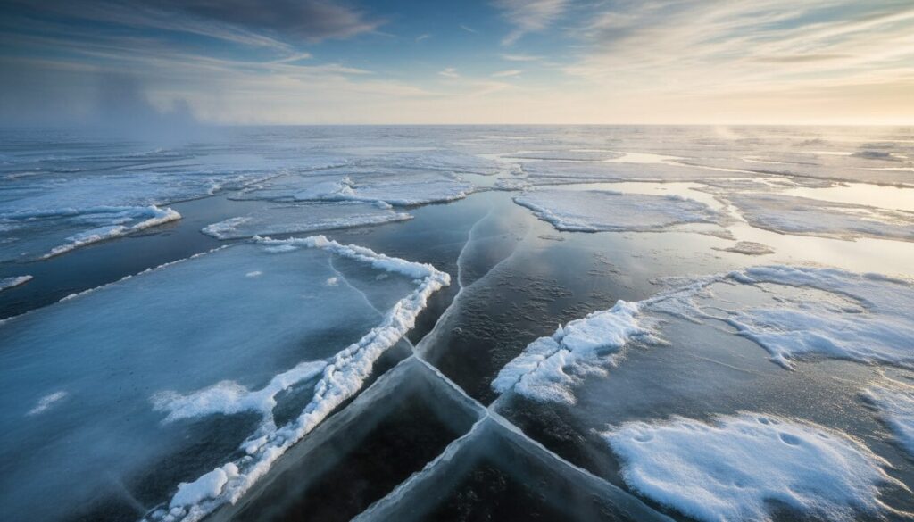 découvrez pourquoi les étendues de glace émettent des sons étranges au printemps, liés aux changements de température et à la dynamique naturelle de la glace.