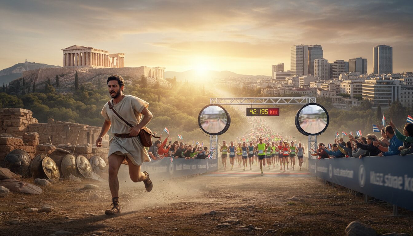 découvrez l'origine et l'histoire fascinante des distances précises et légendaires des marathons, et pourquoi cette mesure est devenue un standard incontournable dans le monde de la course.