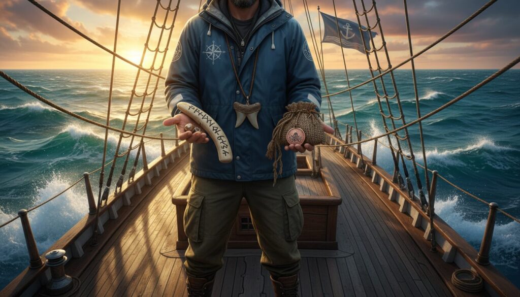 découvrez pourquoi les marins continuent de porter des talismans mystérieux au xxie siècle, mêlant traditions anciennes et superstitions modernes.